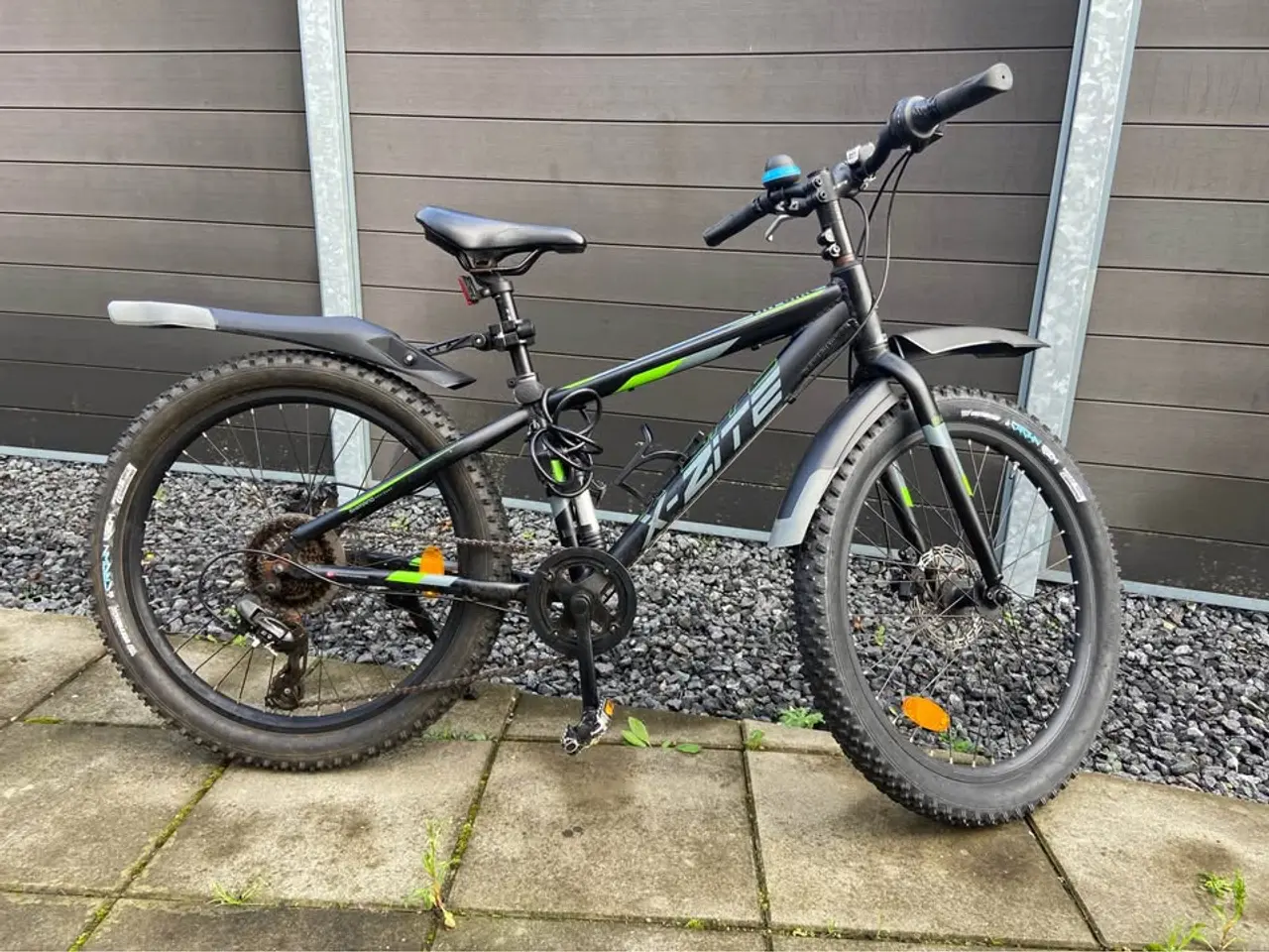 Billede 1 - X-Zite. 24" hjul, 34cm.stel, 7 gear