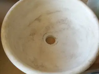 NY ÆGTE NATURSTENSVASK, TRAVERTIN BEIGE, KR. 2.500