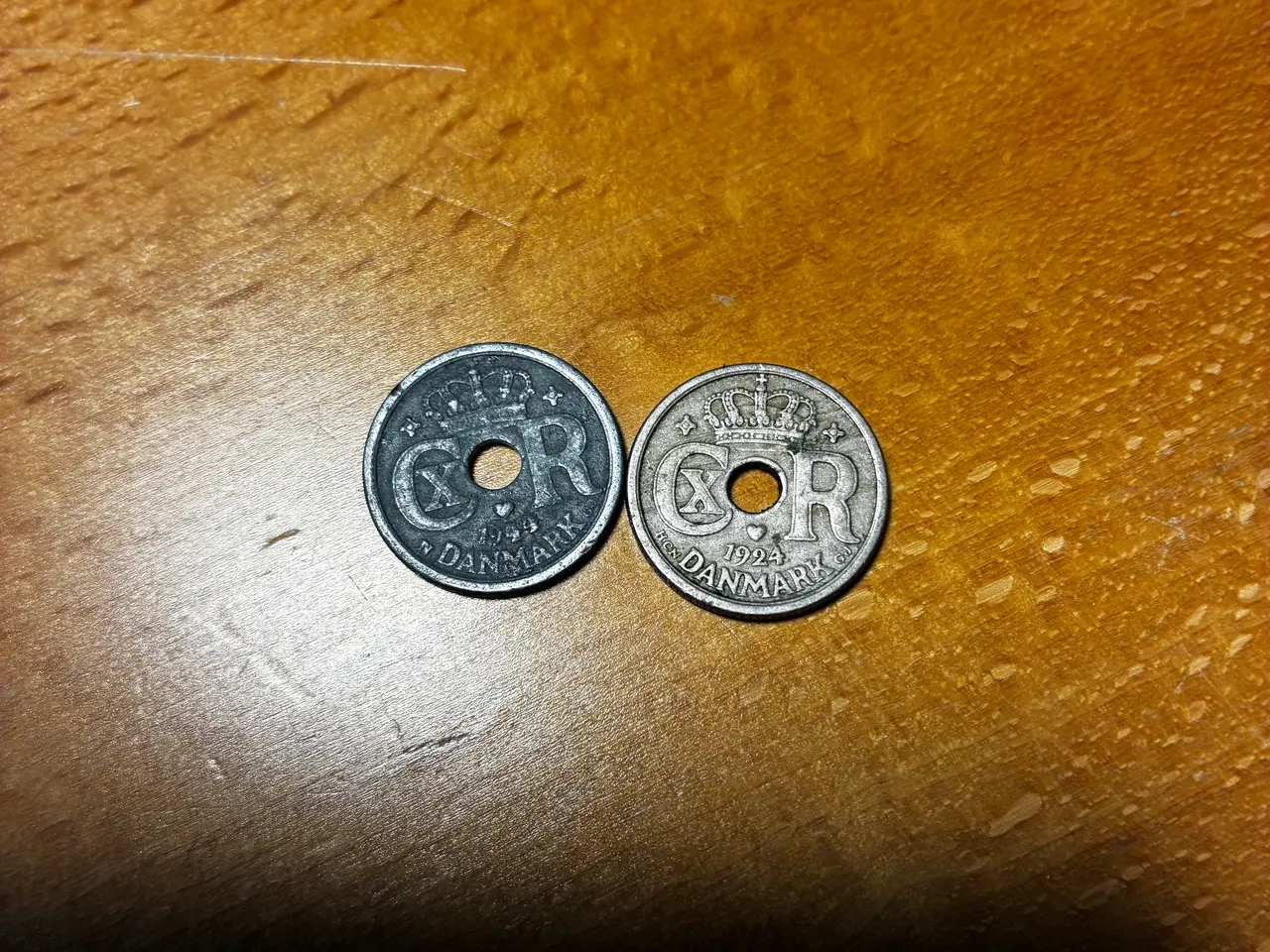 Billede 6 - Danske 10 ører 102 stk. (33 stk. + 67 stk. + 2 stk