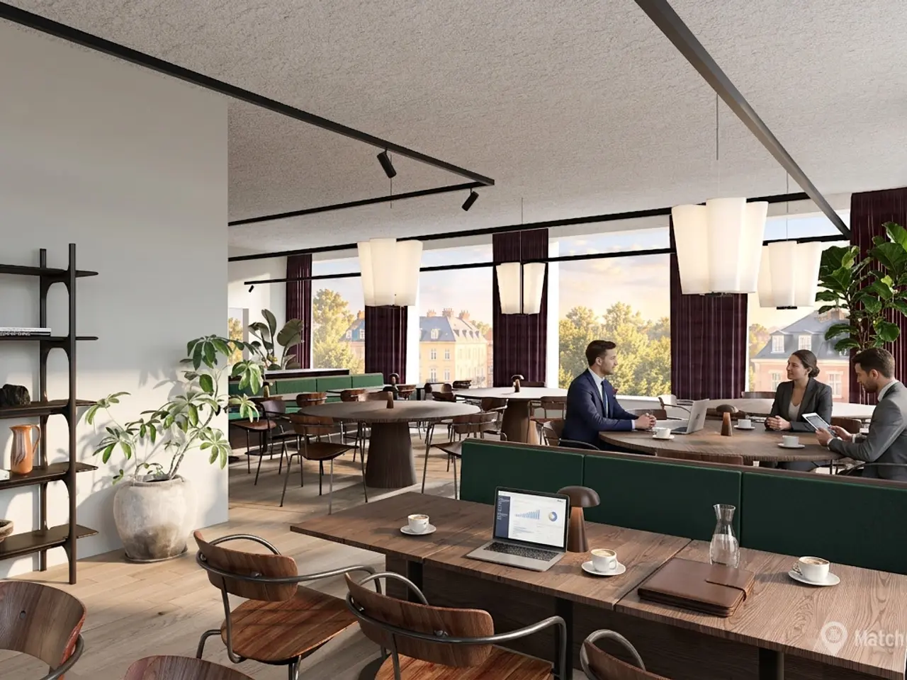 Billede 1 - Kontor på 690 m² med gode fællesområder
