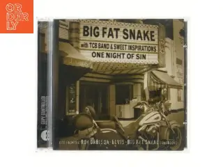 Big Fat Snake: One Night of Sin CD