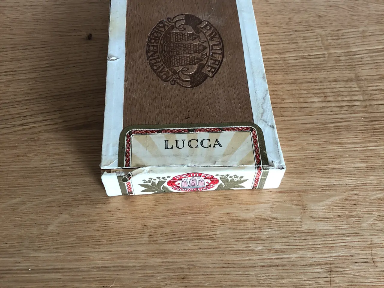 Billede 3 - Cigarkasse - P. Wulff Kjøbenhavn - Lucca