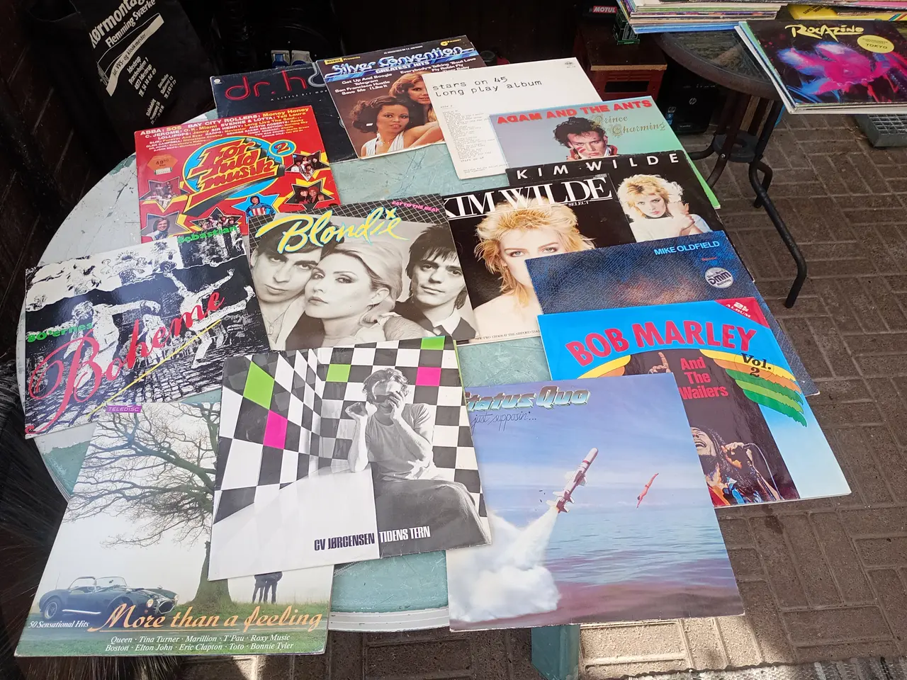 Billede 2 - LP & Singles