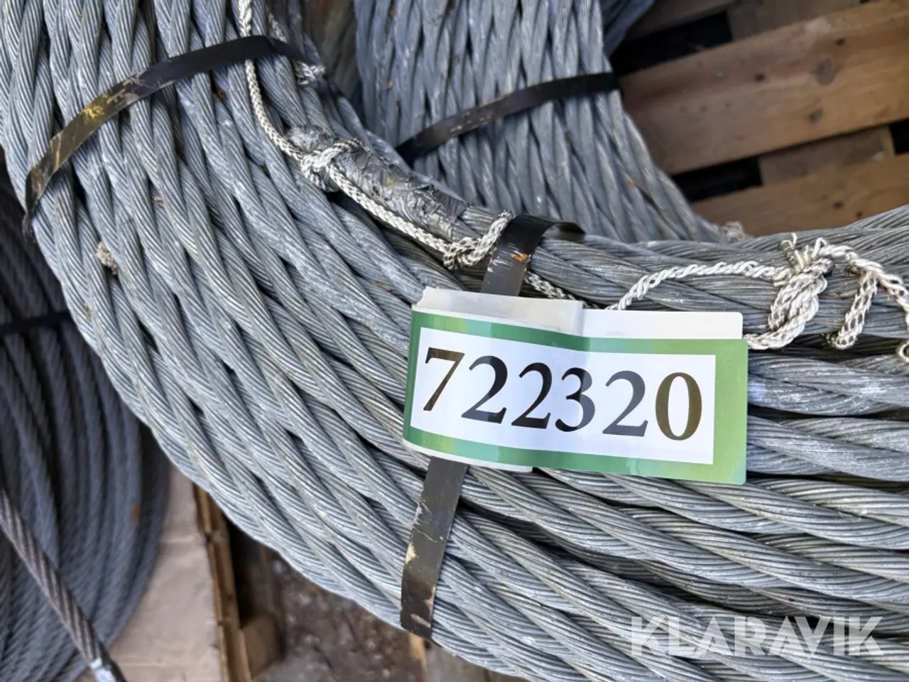 Billede 12 - Stålwire Randers reb 6x19 - 3 bundter af 250m, 20mm
