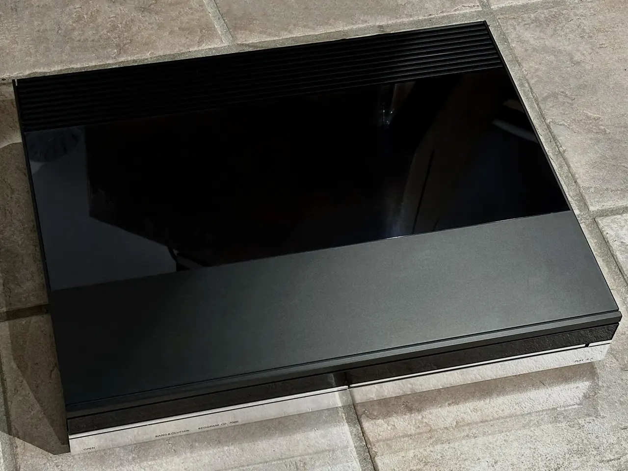 Billede 1 - Beogram CD 7000 Aluminium