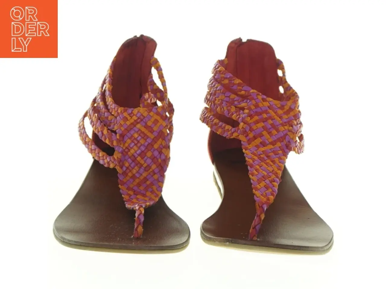 Billede 3 - BRONX flettet sandaler fra Bronx (str. 41)