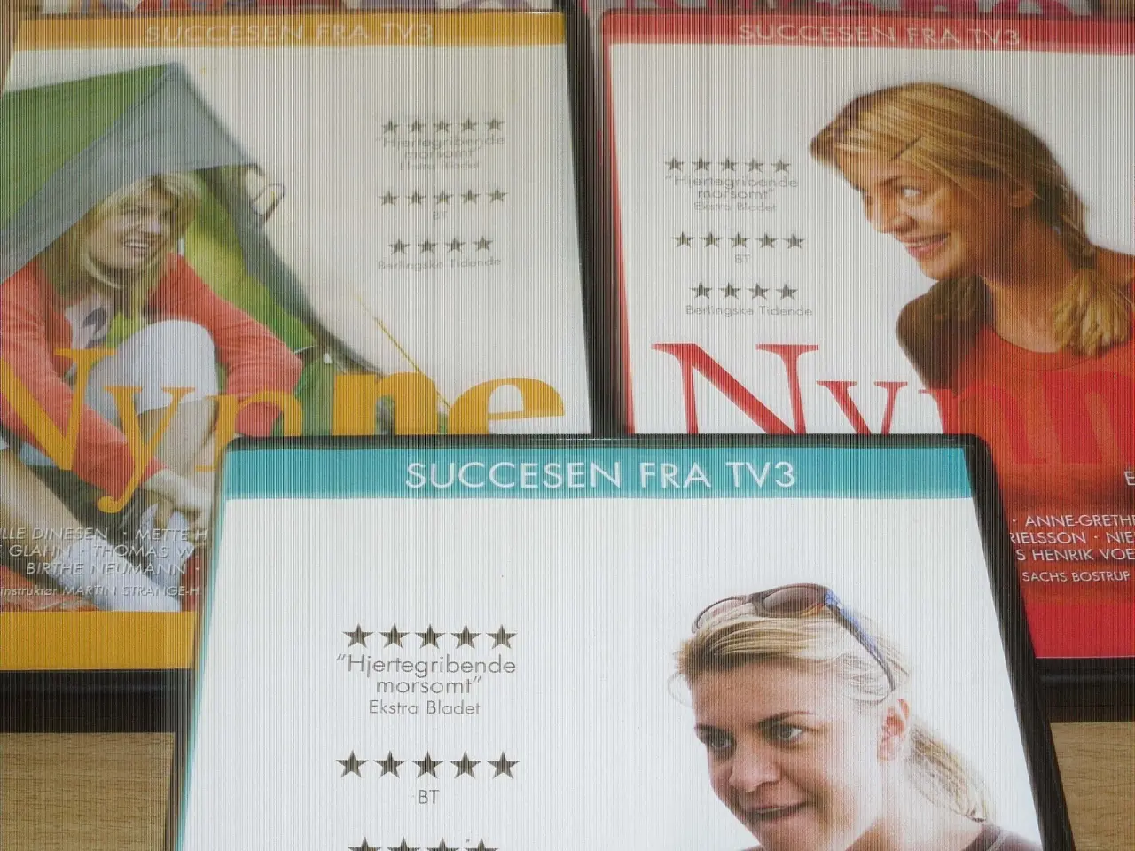 Billede 5 - NYNNE. Succesen fra TV3. 6 x Dvd.