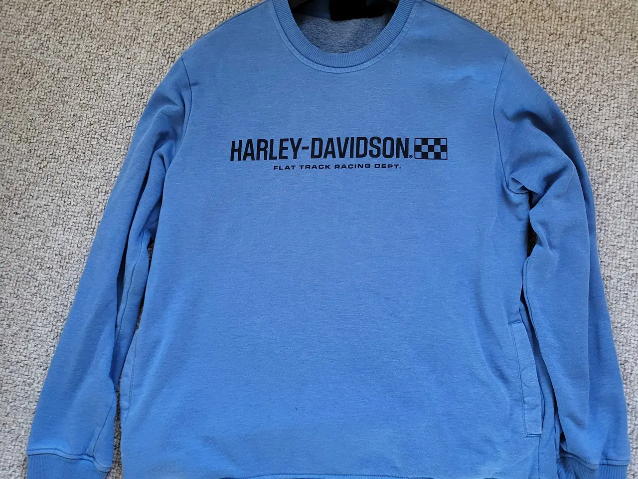 Billede 1 - Harley-Davidson Sweatshirt Blå.