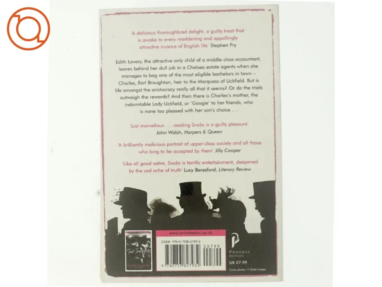 Billede 3 - Snobs af Julian Fellowes (Bog)