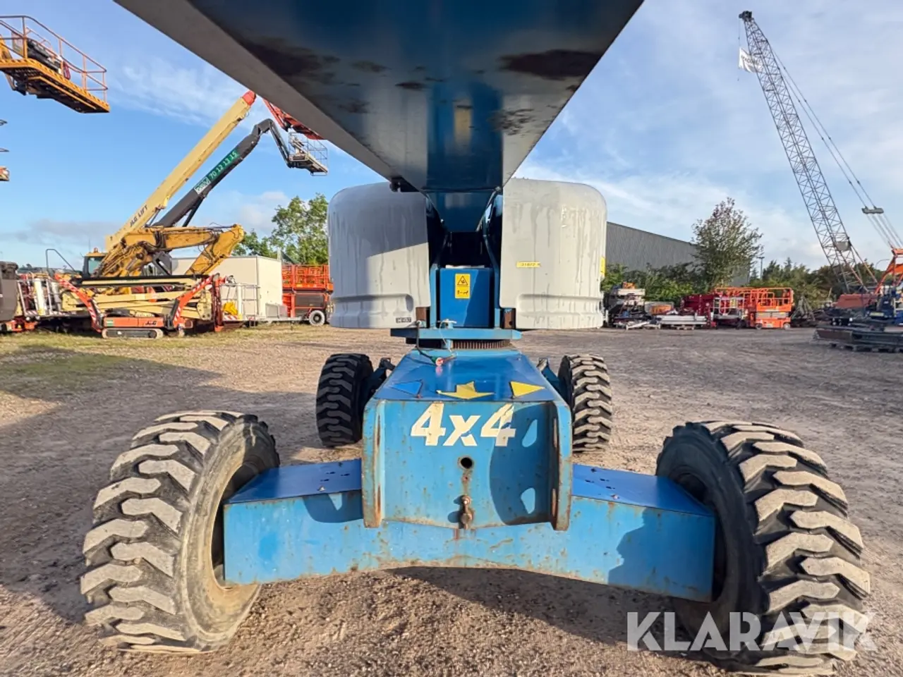 Billede 10 - Bomlift Genie S-45