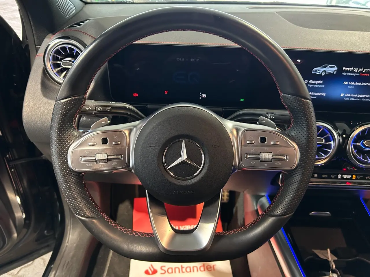 Billede 8 - Mercedes EQA250+  AMG Line