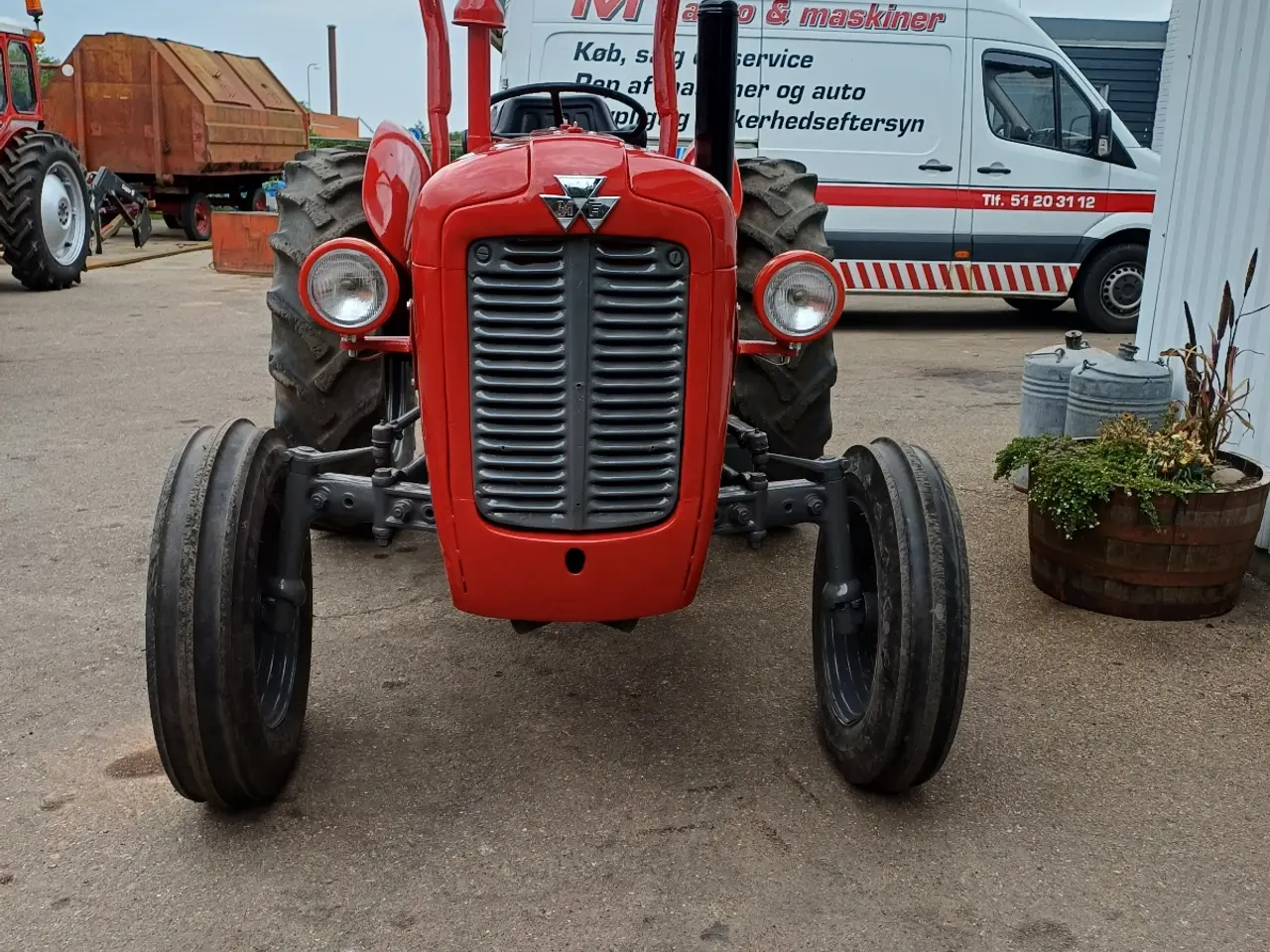 Billede 6 - Mf 35 diesel