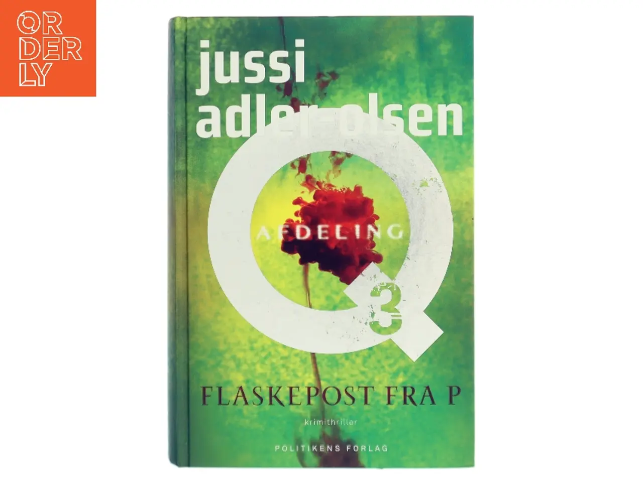 Billede 1 - Flaskepost fra P af Jussi Adler-Olsen (Bog)