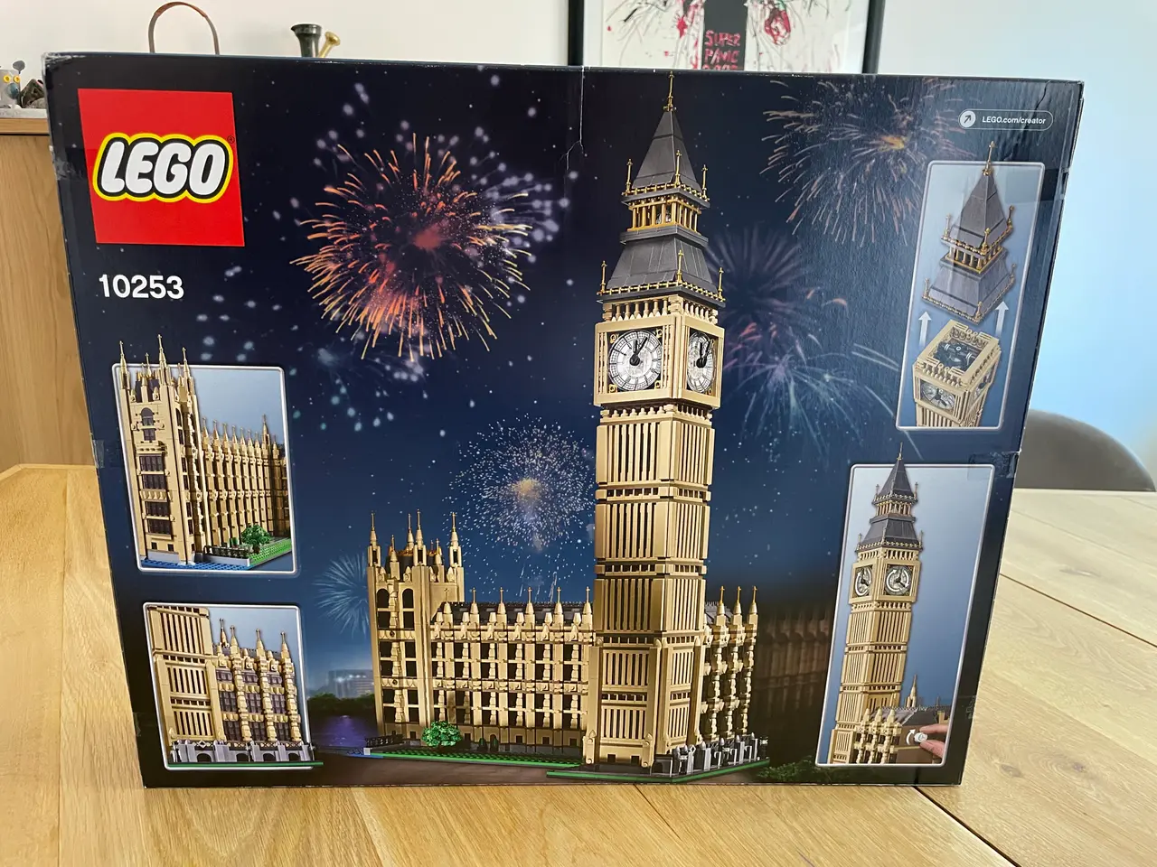 Billede 2 - LEGO Creator Expert 10253 Big Ben – NY & UÅBNET (u