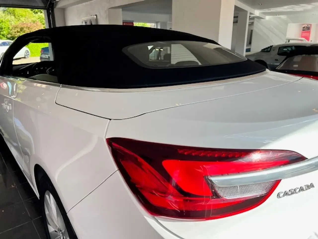 Billede 13 - Opel Cascada Cabriolet turbo 1,4i benzin velholdt 