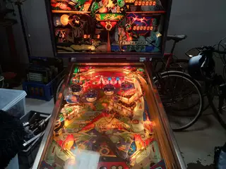 Time Warp flippermaskine
