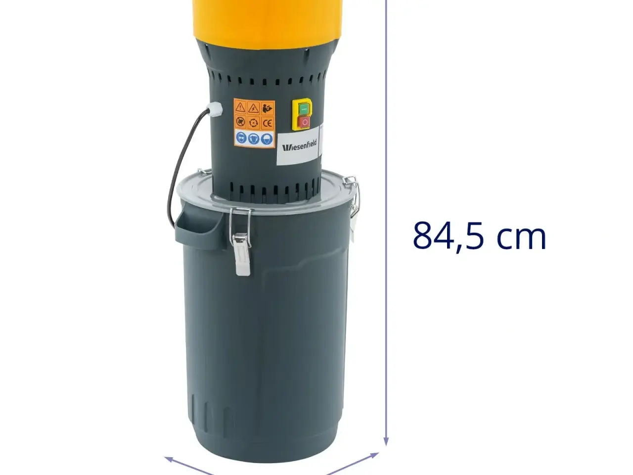Billede 6 - Kornkværn – 25 l – 300 kg/t