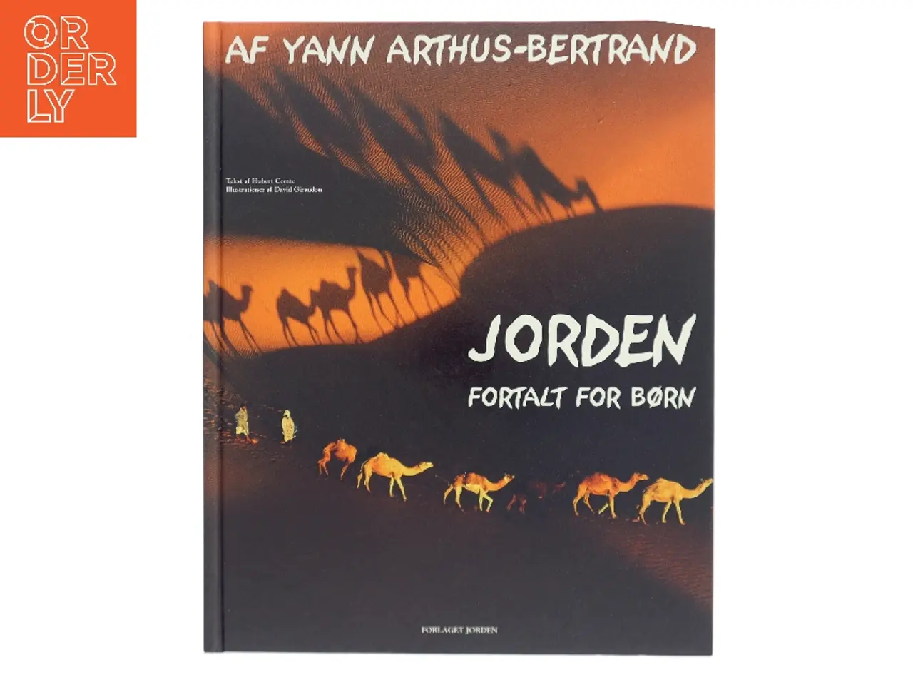 Billede 1 - Jorden fortalt for børn (Bog)