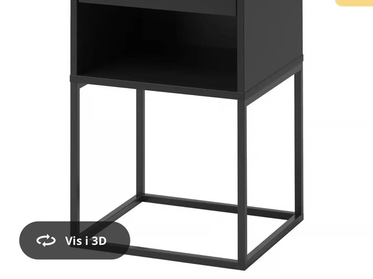 Billede 4 - Sengeborde IKEA