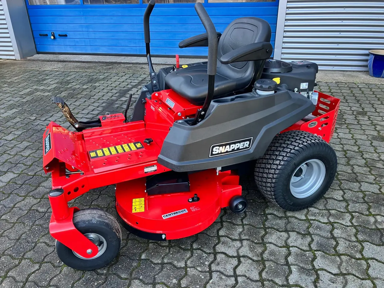 Billede 1 - Snapper ZTX 175 42" klipper, bagudkast *TILBUD*