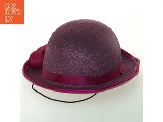 Rosa glitrende hat (str. Ø. 20 cm)
