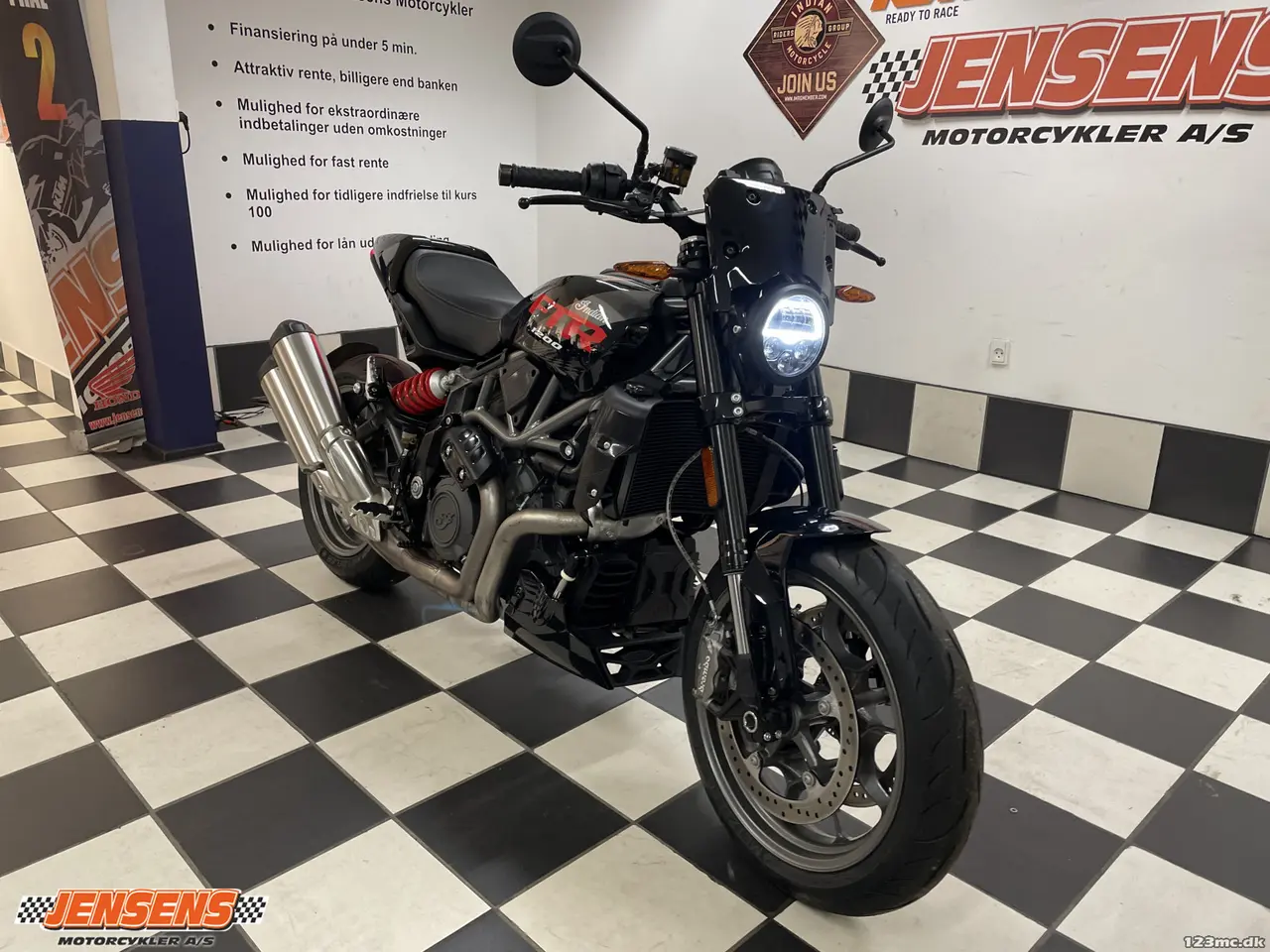 Billede 2 - Indian FTR 1200 S