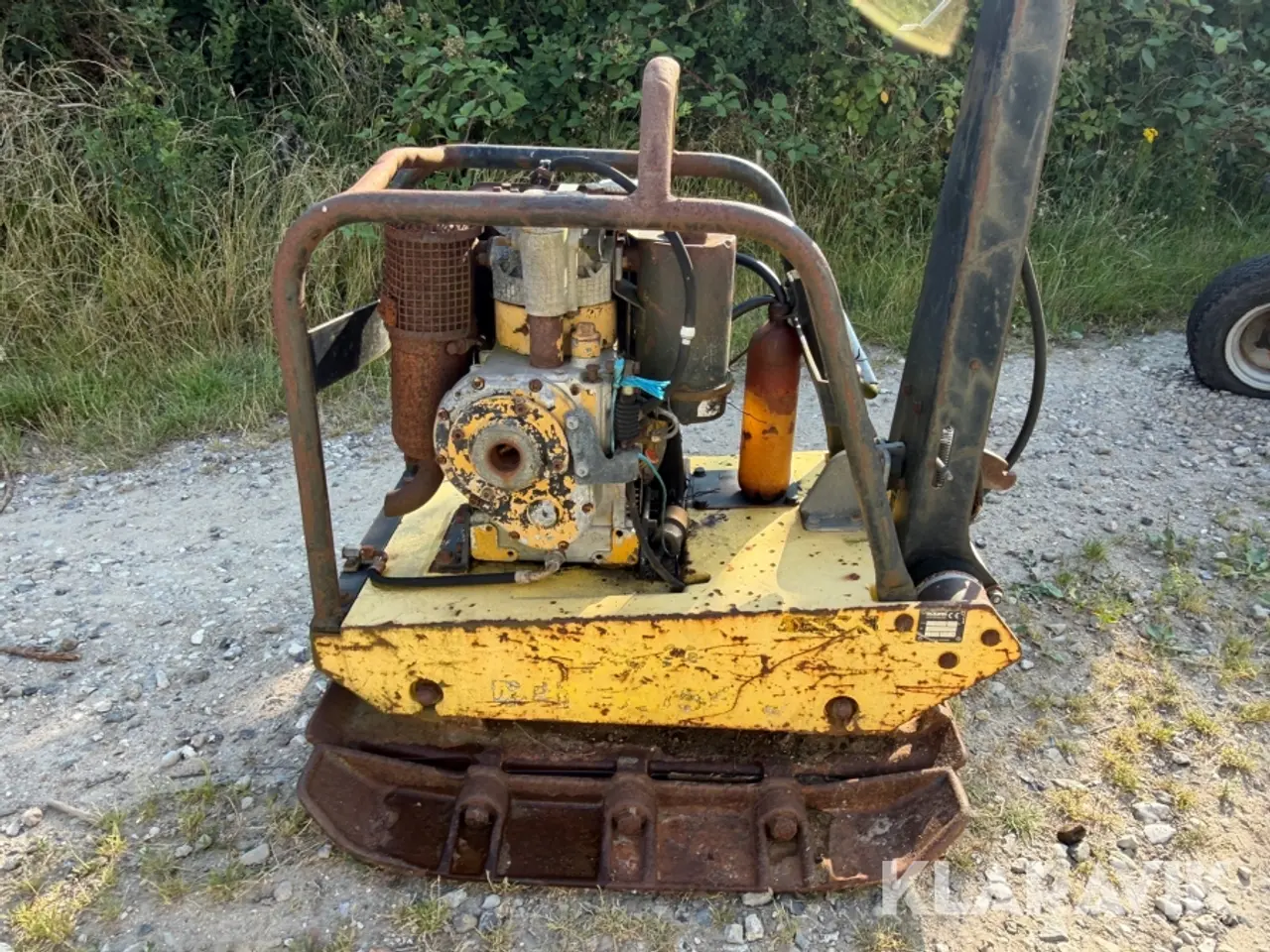 Billede 6 - Pladevibrator Bomac BPR50755D