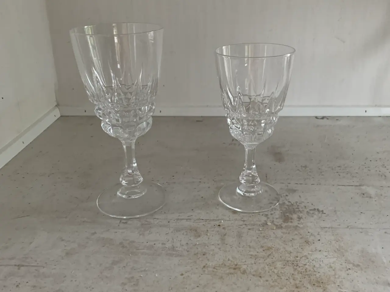 Billede 1 - Pompadour glas