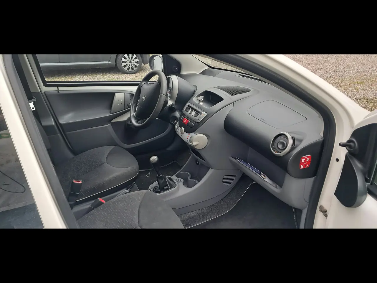 Billede 6 - Super fin og velkørende Peugeot 107 fra 2011