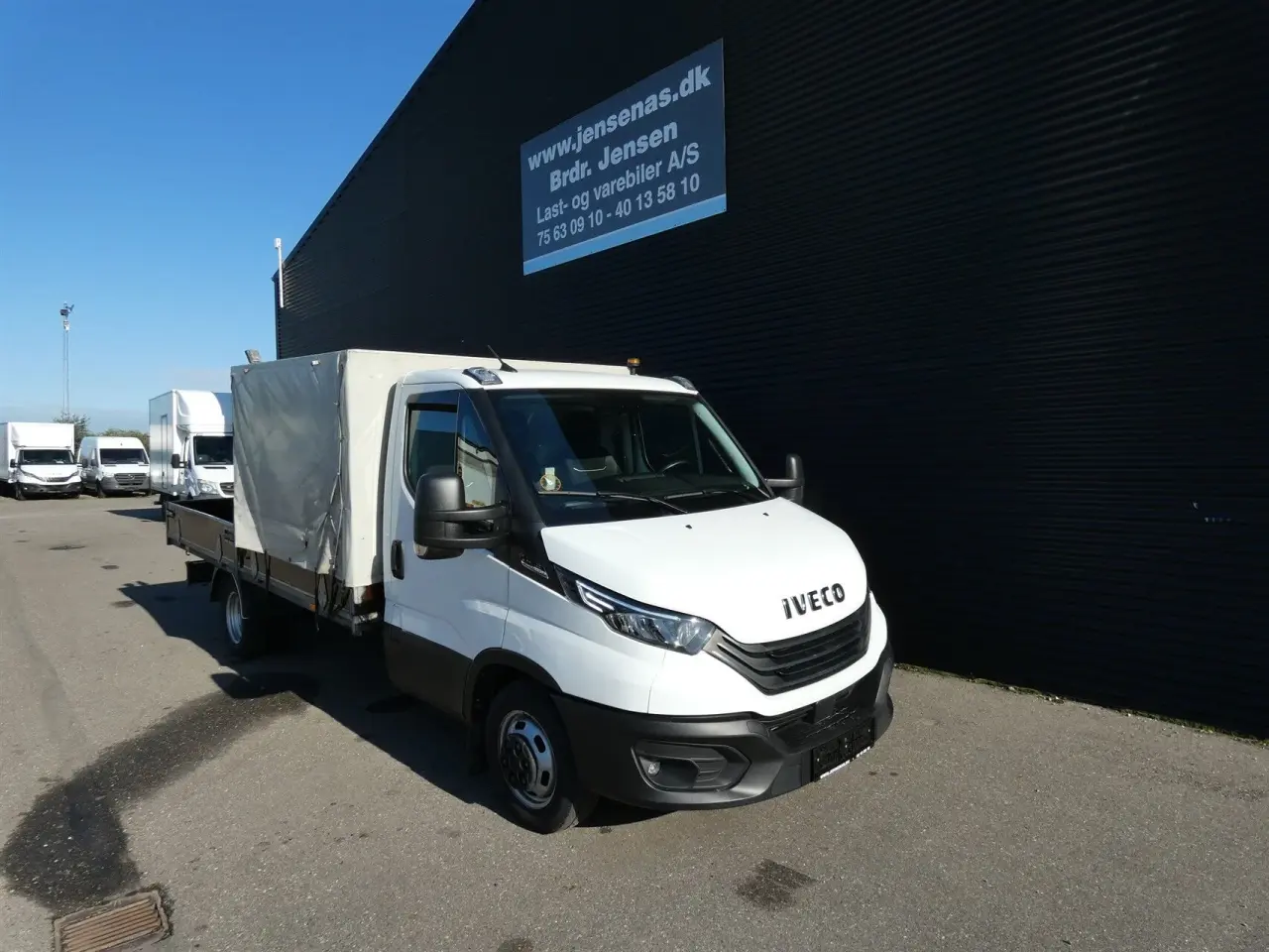 Billede 1 - Iveco Daily 35C18 4100mm 3,0 D 180HK Ladv./Chas. 8g Aut.