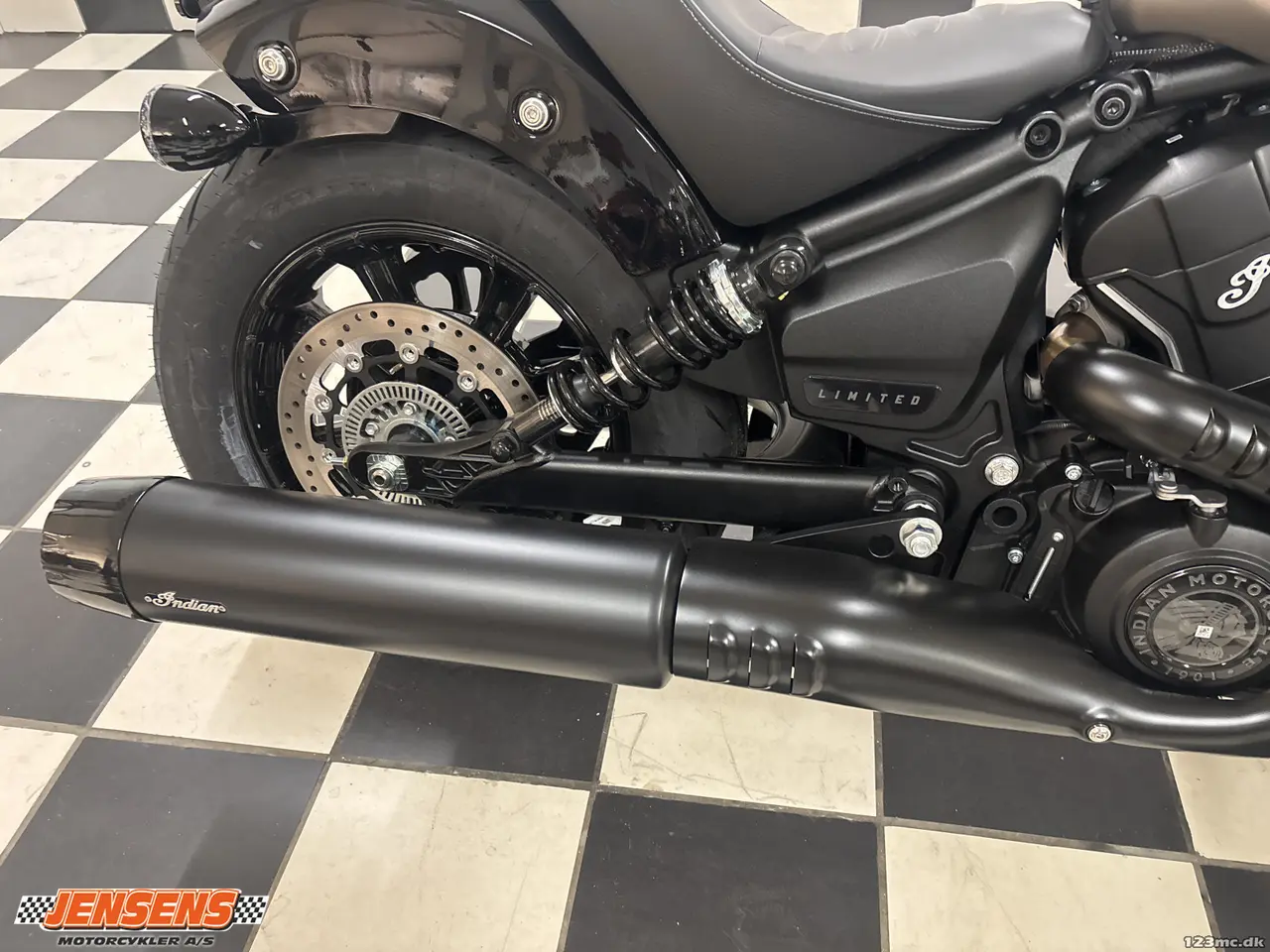 Billede 10 - Indian Sport Scout Limited