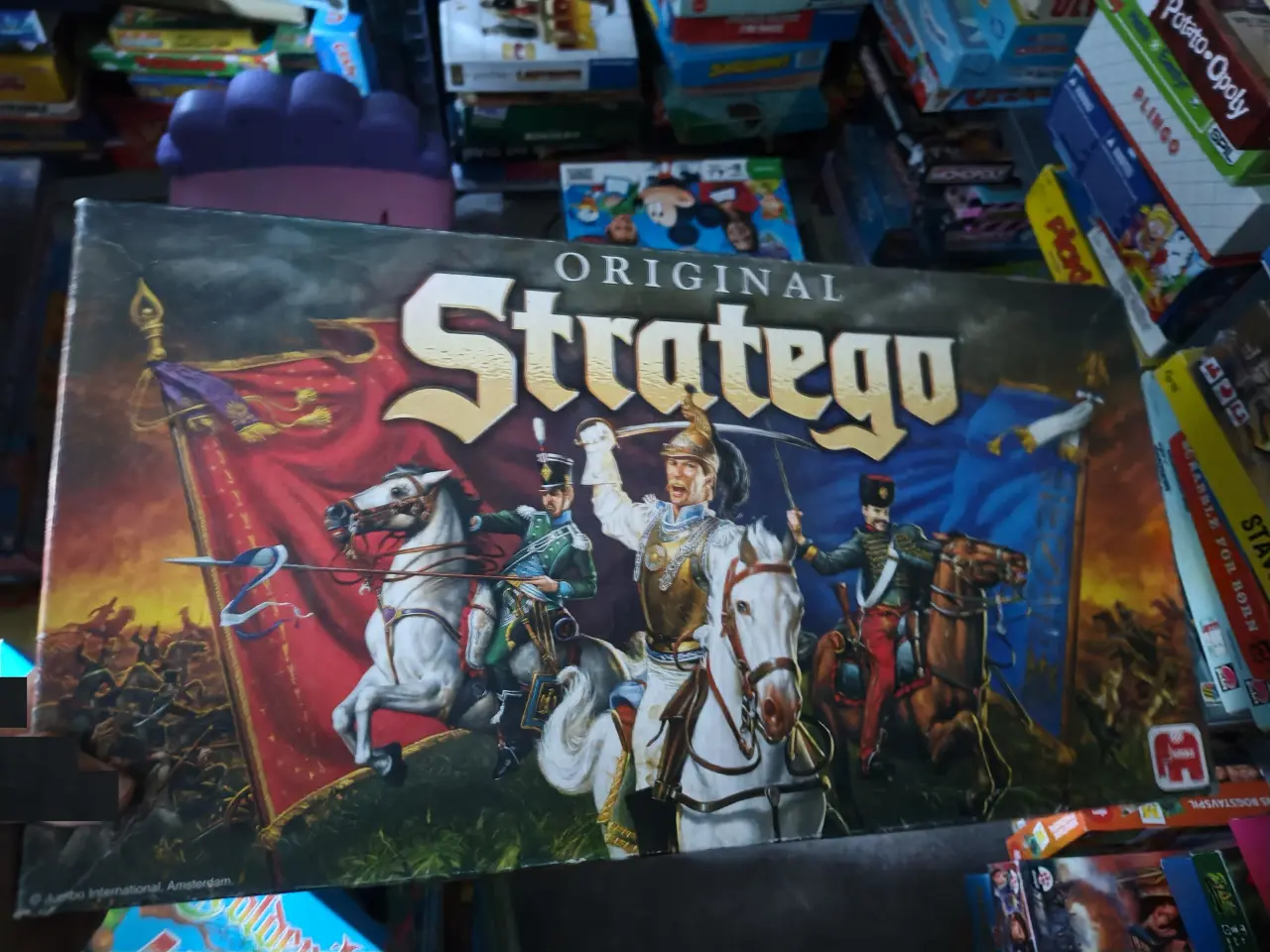 Billede 1 - Stratego Original Brætspil