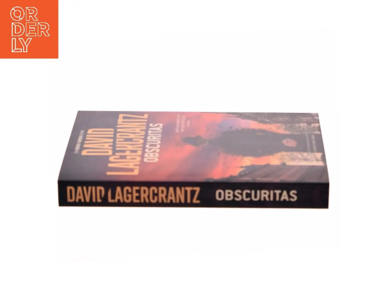 Billede 2 - Obscuritas af David Lagercrantz (Bog)