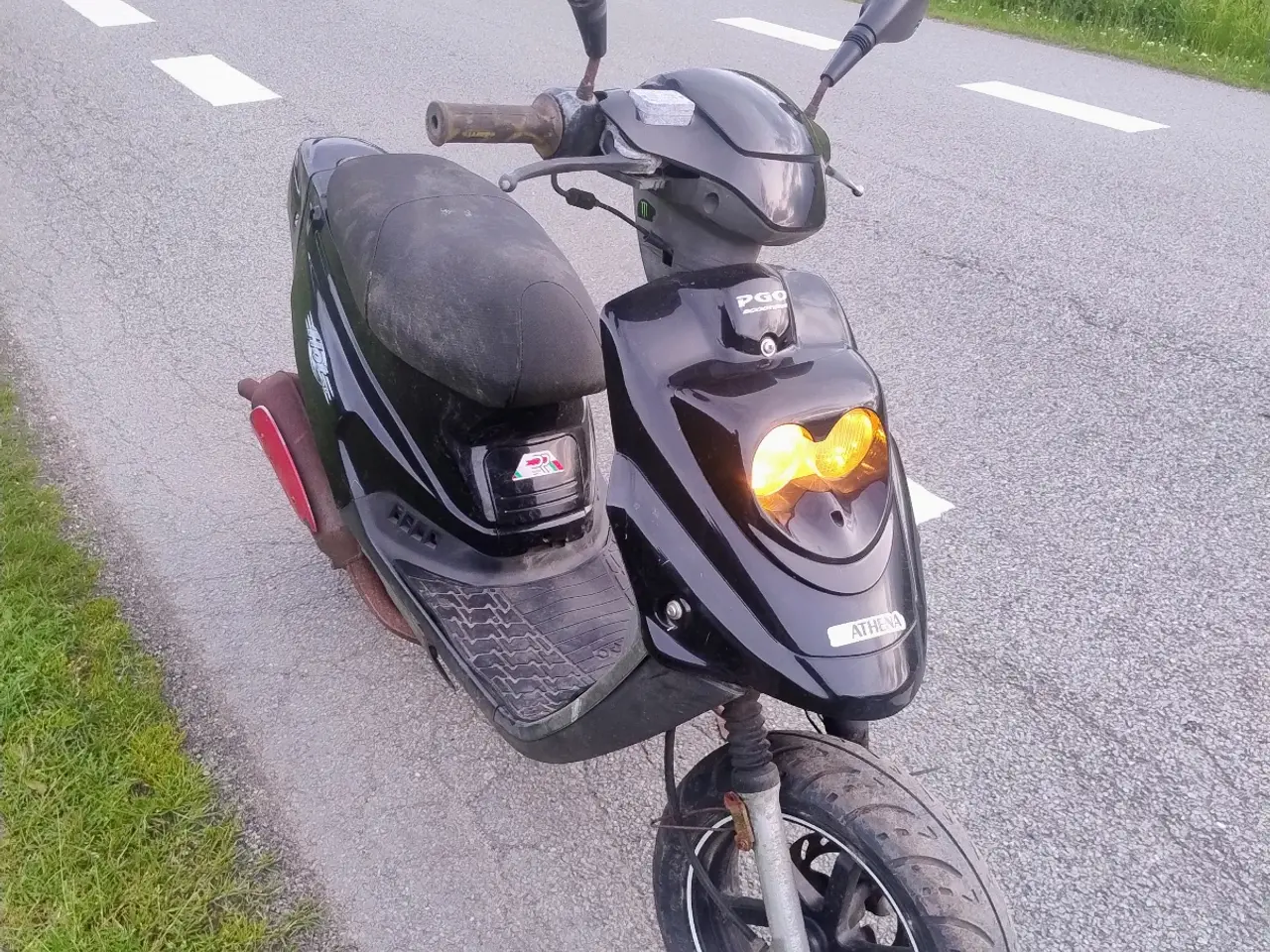 Billede 7 - PGO hot 50 til reservedele 
