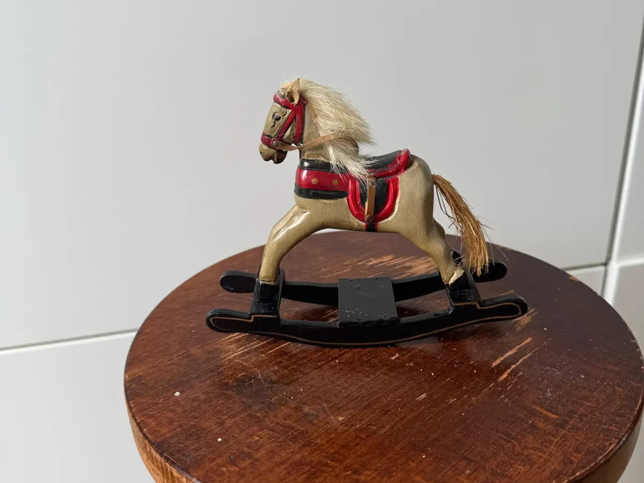 Billede 1 - Gyngehest pynt 
