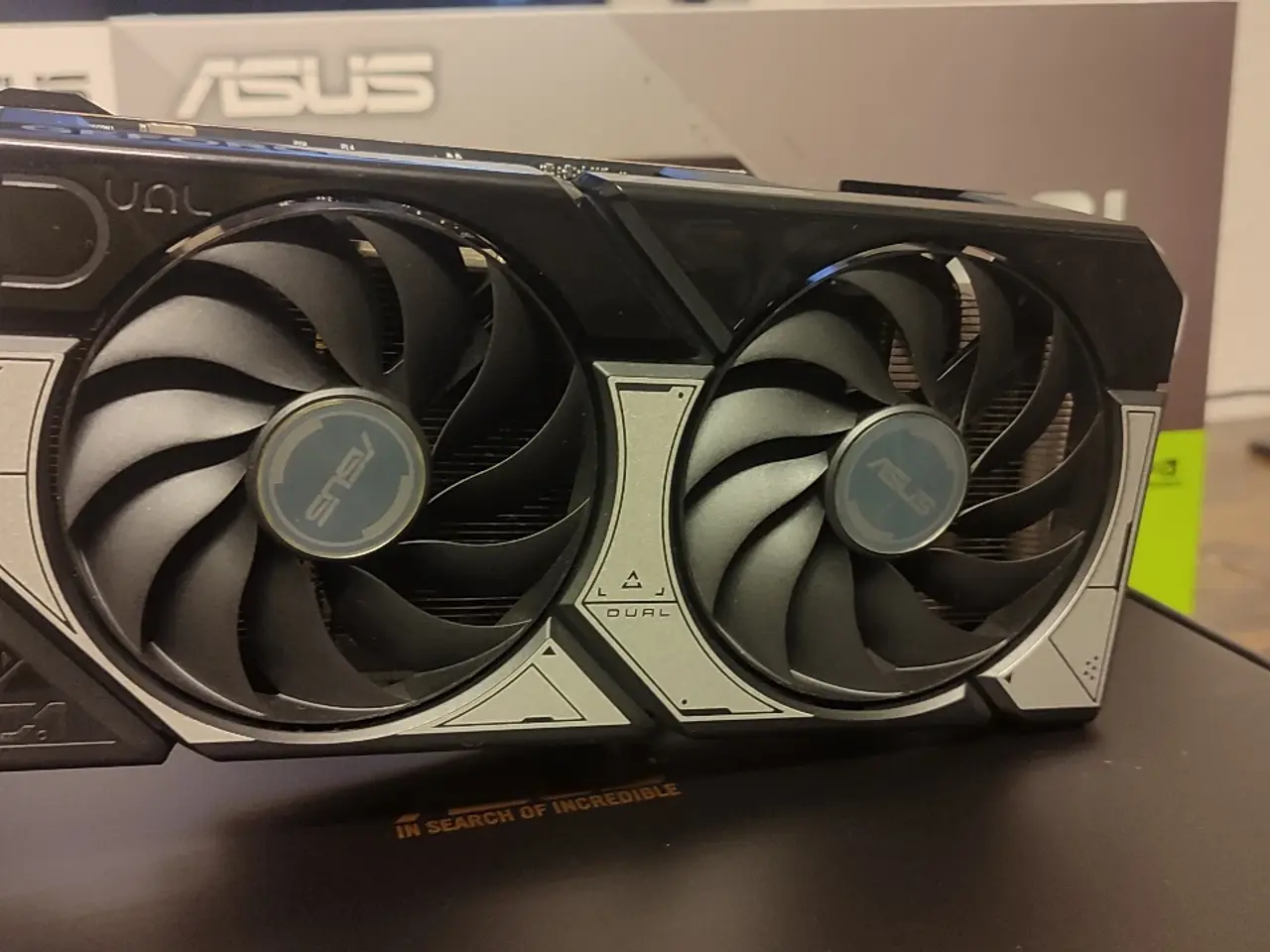 Billede 2 - ASUS Dual GeForce RTX 5060 OC Edition 8GB