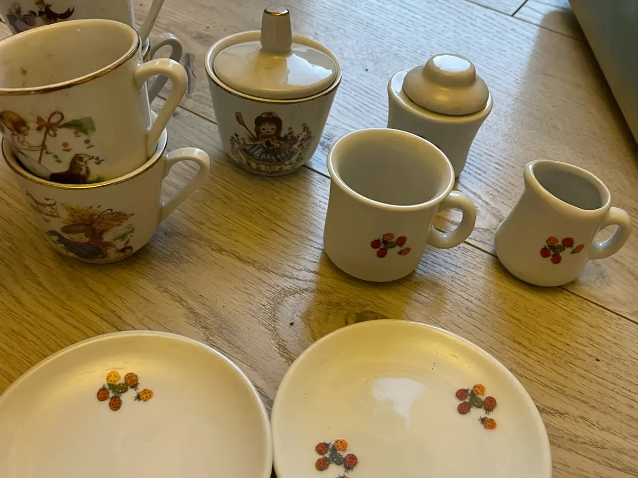 Billede 5 - Vintage kaffestel til børn fra Kahla 