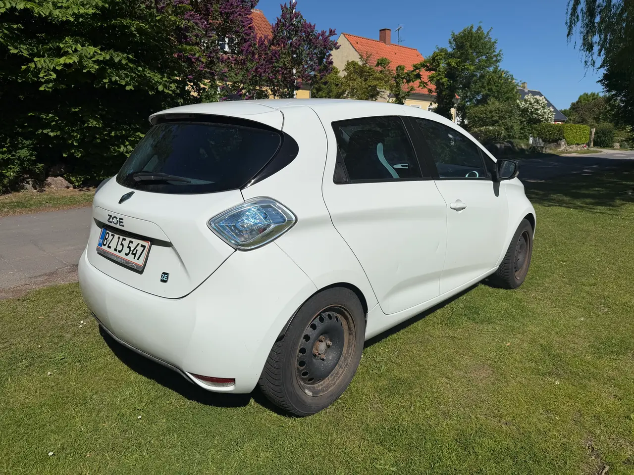 Billede 3 - Renault Zoe 2014 – Elbil med købt batteri – Nysyne