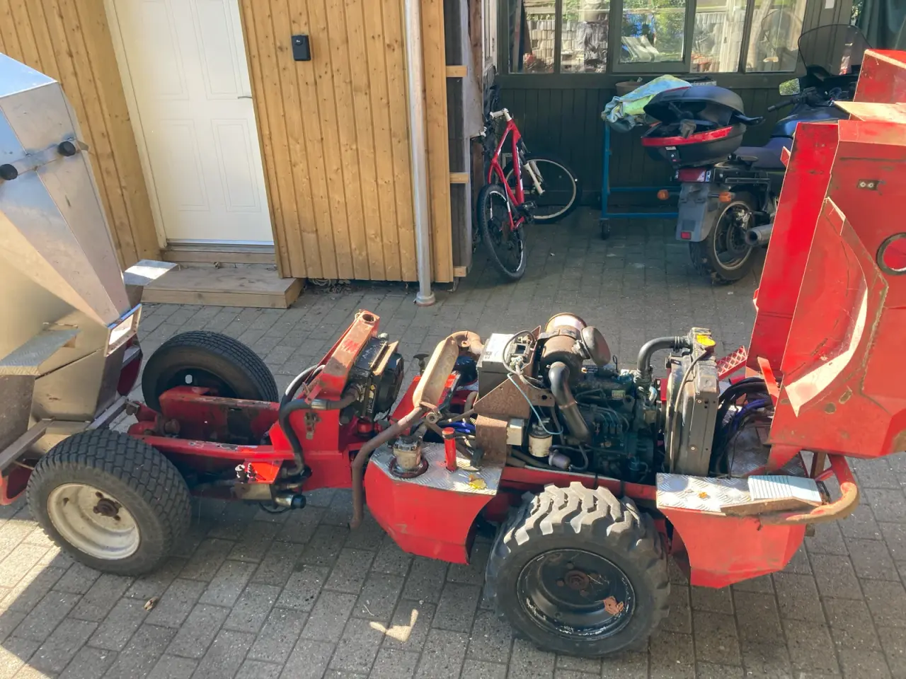 Billede 14 - Norcar bsb fodre maskine 