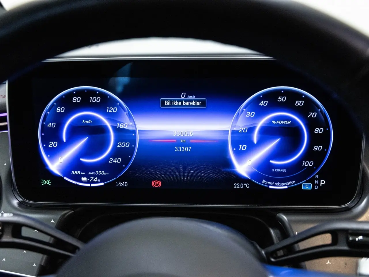 Billede 12 - Mercedes EQE350 SUV AMG Premium 4Matic