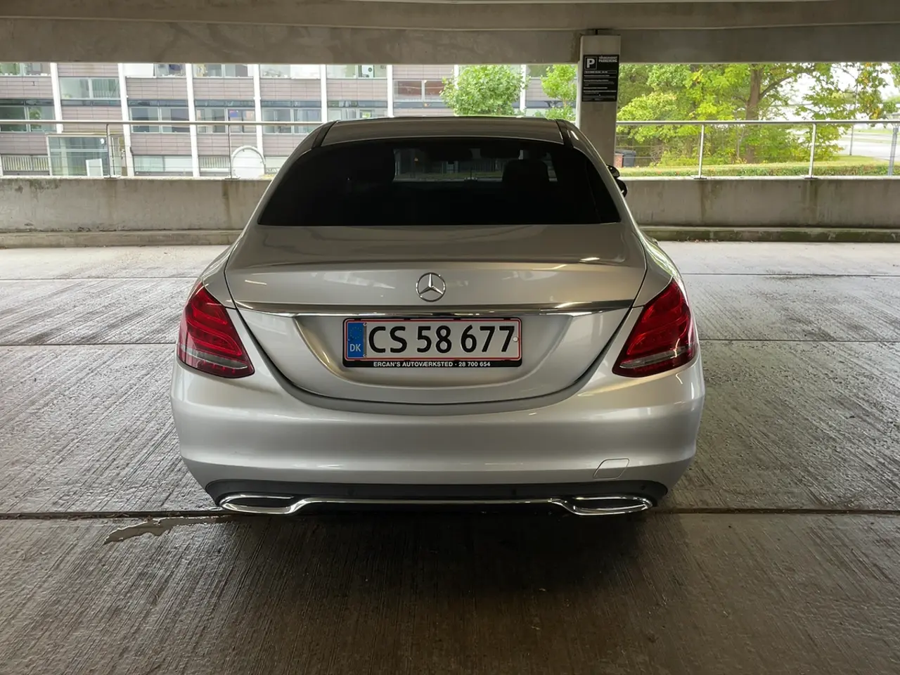 Billede 6 - Mercedes C220 d 2,2 Avantgarde aut.