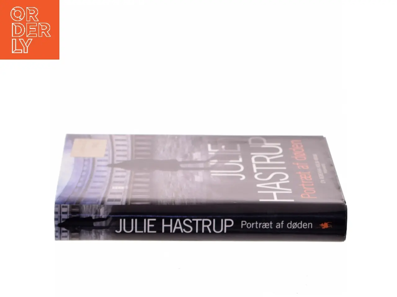 Billede 2 - Portræt af døden af Julie Hastrup (Bog)