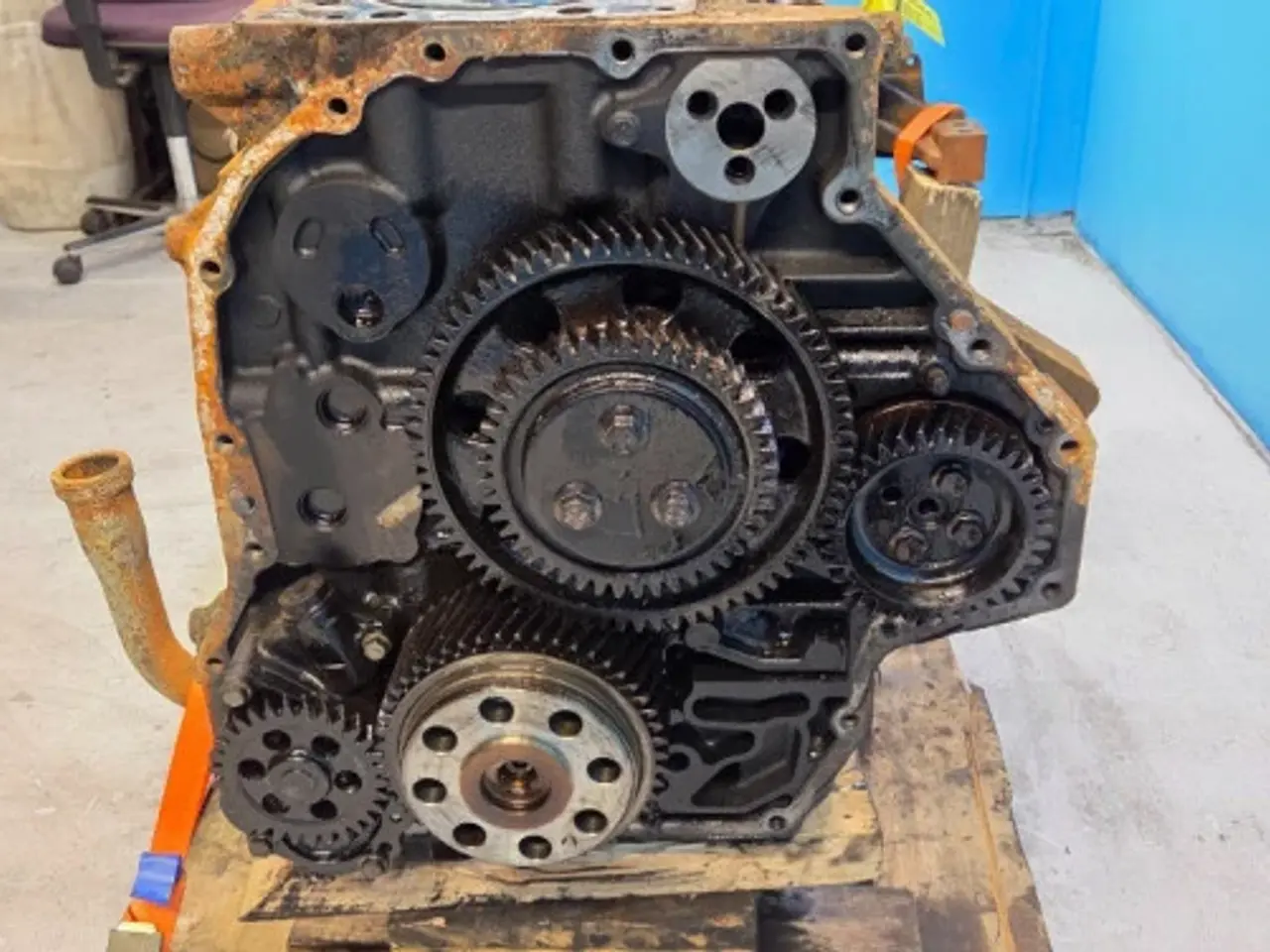 Billede 4 - Iveco Cursor 13 Motor 504052941