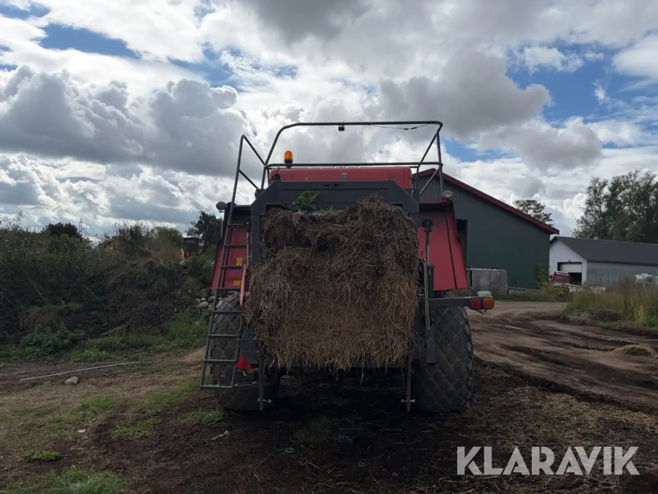 Billede 6 - Storballepresser Massey Ferguson 2190 4 × 4 fod