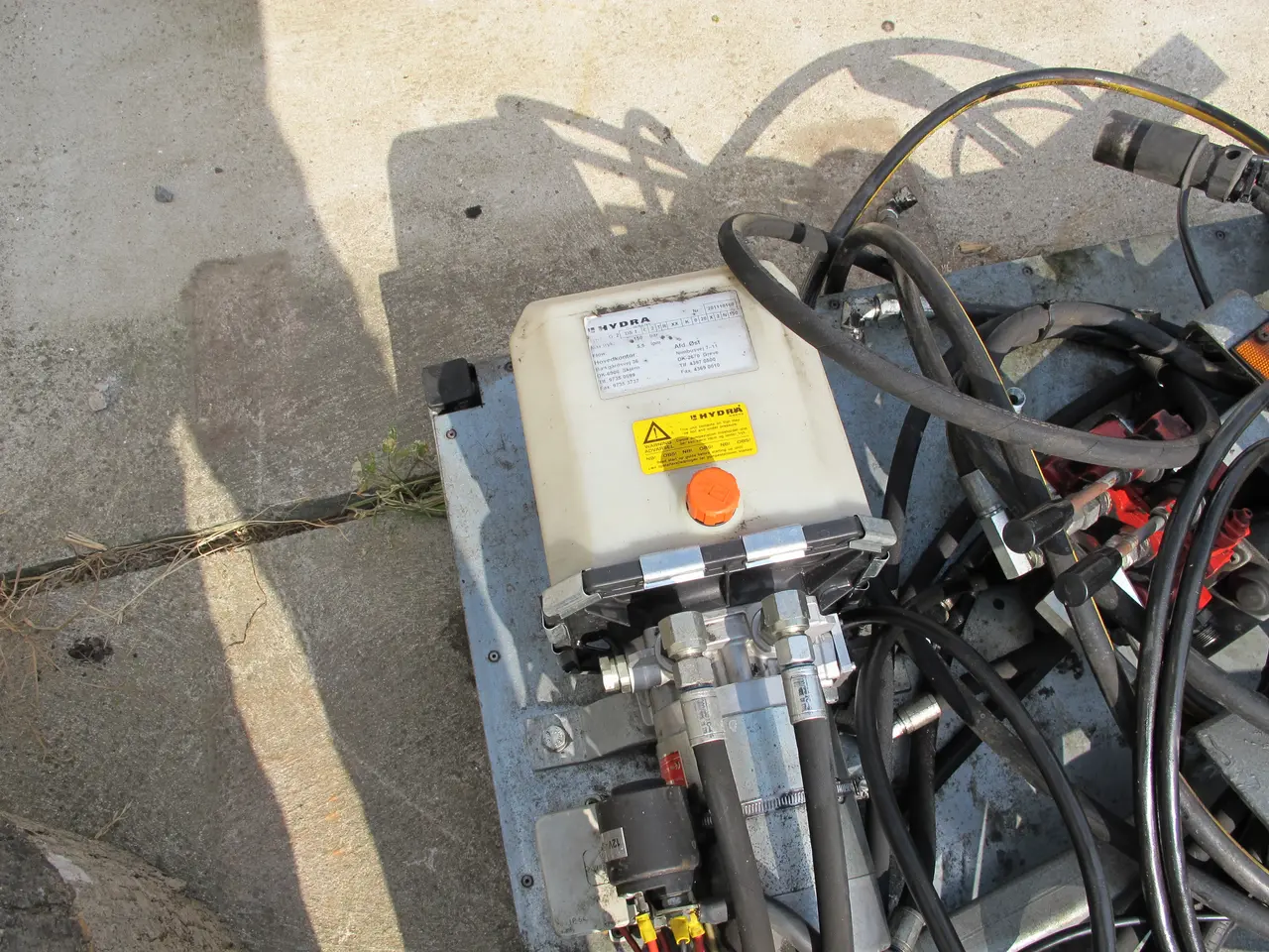 Billede 1 - 12V hydraulikpumpe