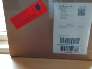 Pakke karton til vinyl sælges