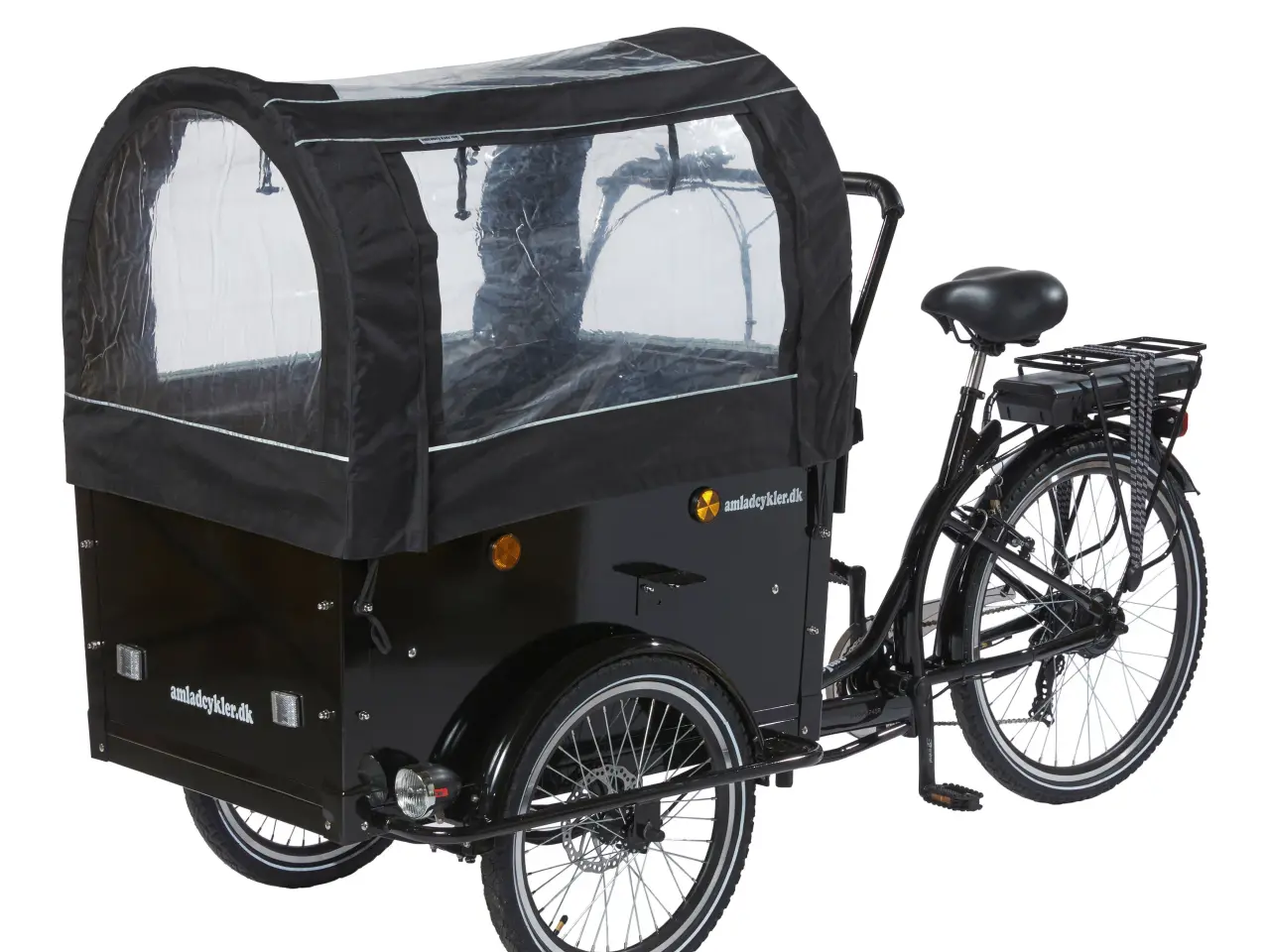 Billede 2 - El Ladcykel - Deluxe - 100% samlet - FABRIKSNY