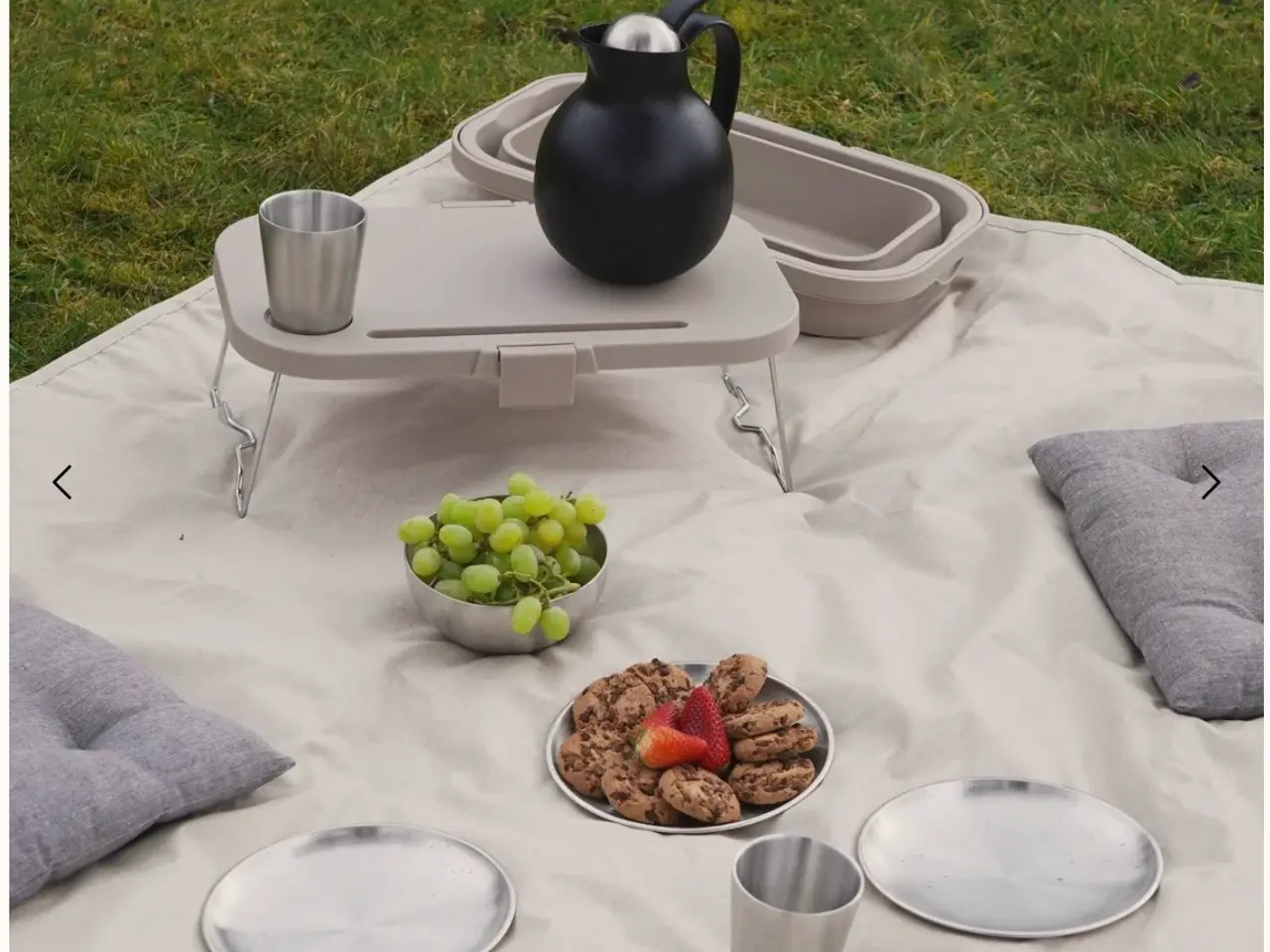 Billede 9 - Sammenklappelig Picnickurv