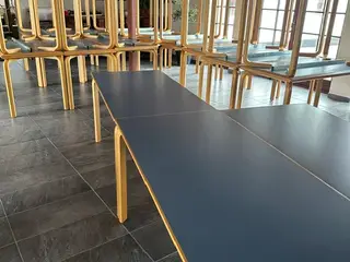 Bord fra mødelokale