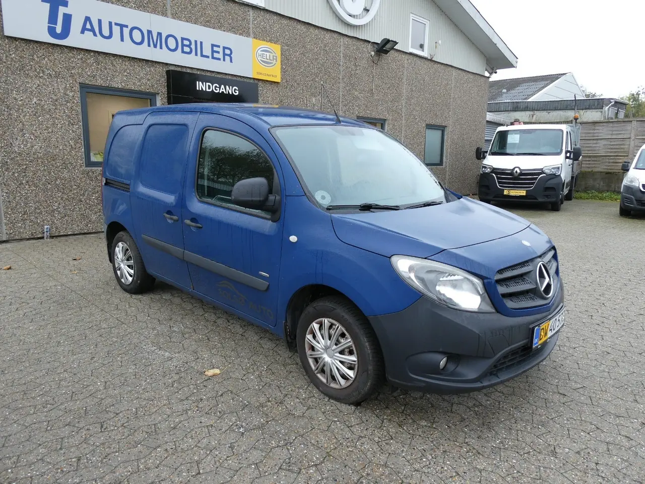 Billede 1 - Mercedes Citan 109 1,5 CDi Kassevogn L